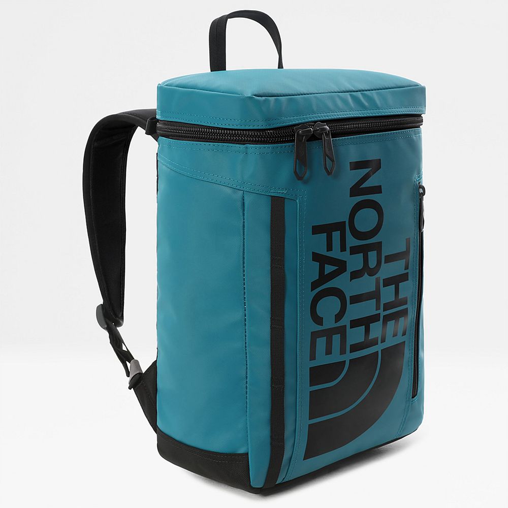 Mochilas The North Face Niños Argentina - Base Camp Fusebox Azul